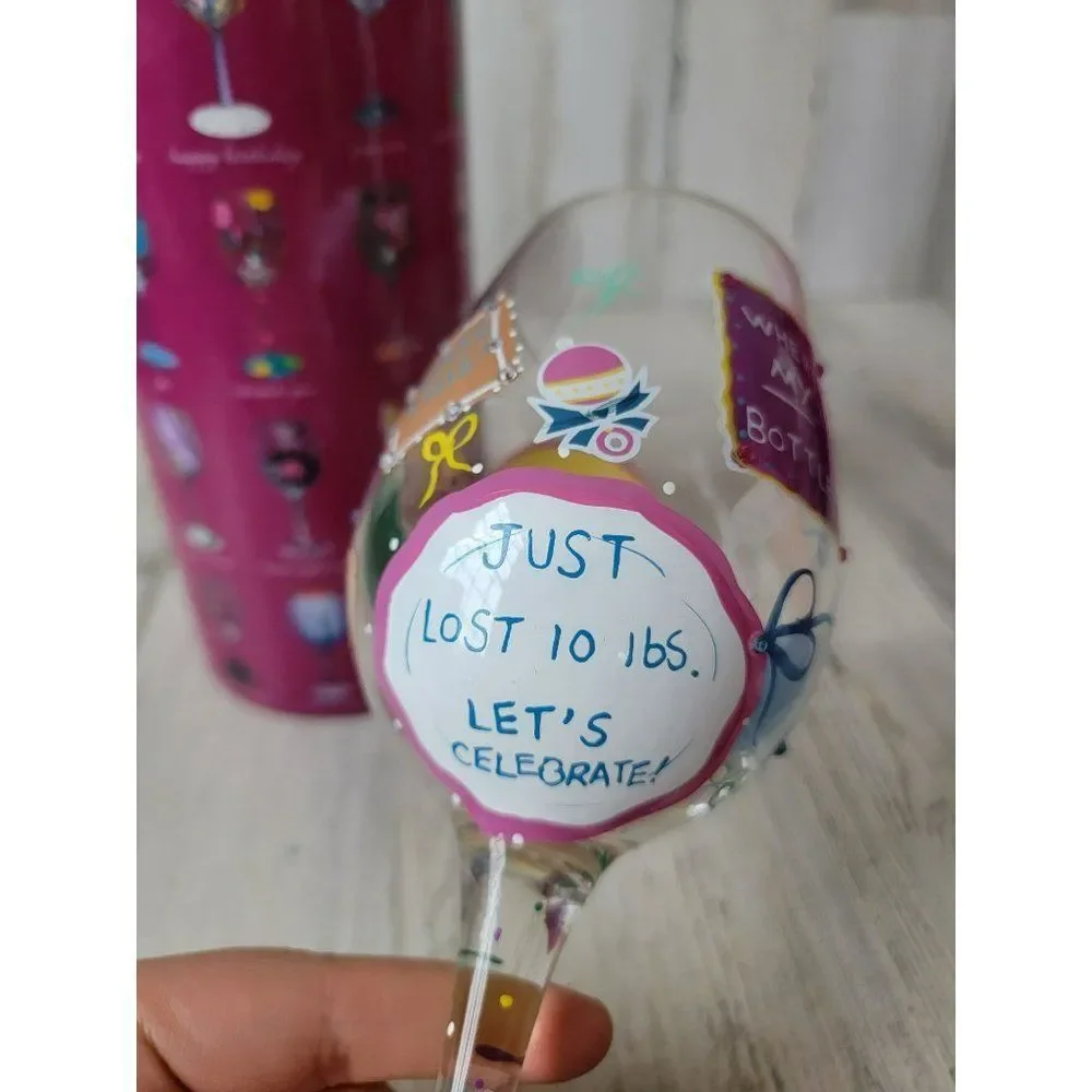 Lolita new‎ mommy wine glass baby parent mom drinkware